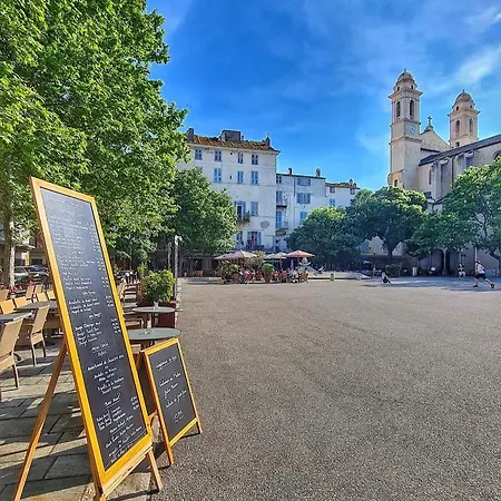 Pepite Bastiaise Place Du Marche Διαμέρισμα Μπαστιά