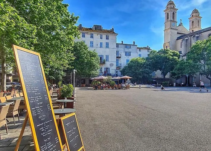 Pepite Bastiaise Place Du Marche Appartement Bastia (Corsica)